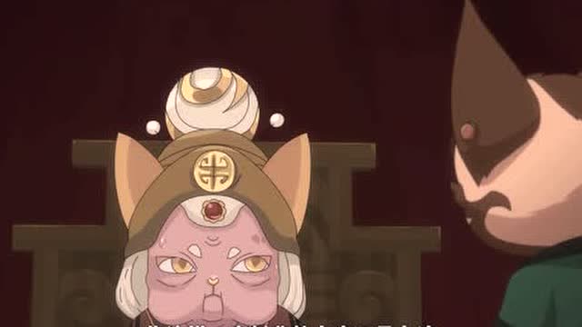 京剧猫:银婆婆已经非常年迈了,但是他仍然很担心村里的人