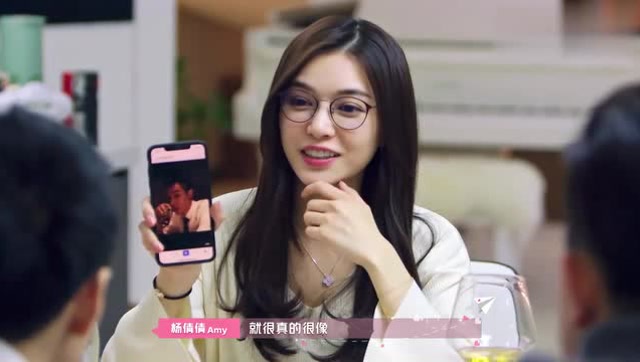 杨倩倩和周海涛互动董浩然吃醋和刘问碰杯这关系