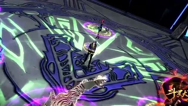 斗罗大陆唐三亮出万年魂环,在场的人全部震惊,第四个就是万年魂环!