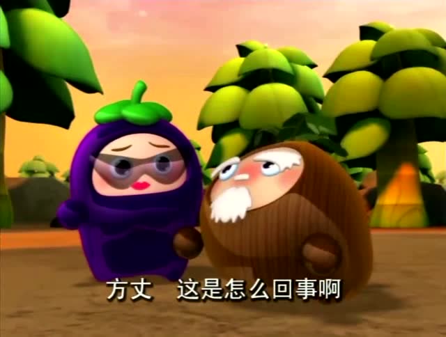 果宝特攻结局篇:花果山上好强的气,战斗力居然爆表了!