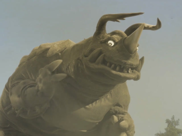 初代奥特曼 透明雷蒙达