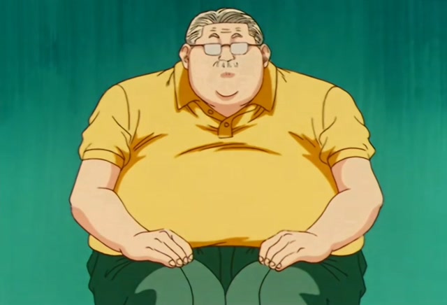 坐在场边的那个胖老头儿,你到底会不会打球啊?