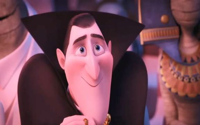 梅菲斯一袭黑色婚纱,惊艳了全场,德古拉露出欣慰的笑容!