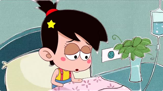 阿u:阿美生病打点滴,有这么一群朋友太好了