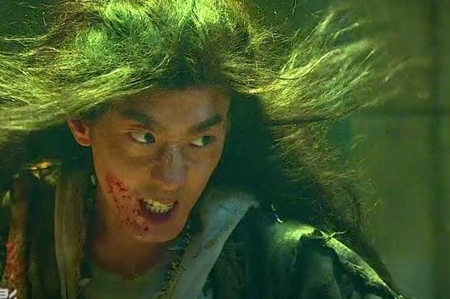 要比脚气的话最后的疯乞丐有着绝对优势,疯魔神丐苏乞儿!