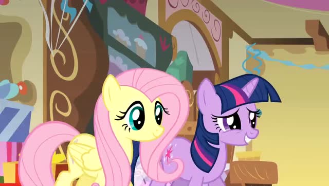 小马宝莉:紫悦希望柔柔不要紧张,结果把自己给说紧张了