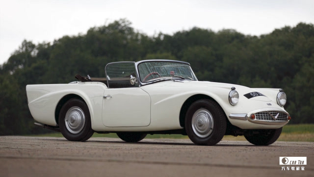 老车鉴赏#1959年戴姆勒sp250