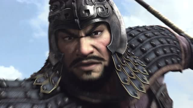 三国演义-夏侯惇被暗算,一箭射中眼睛