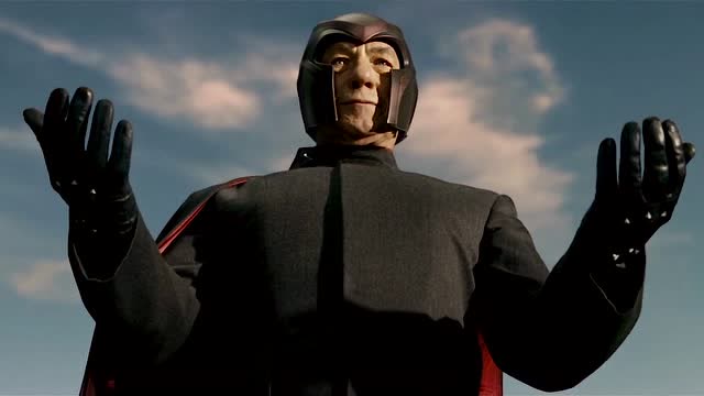 【x战警】万磁王超能力大破坏, 强到能控制地球磁场