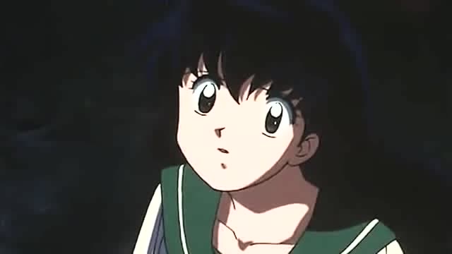 犬夜叉:被村民欺负的半妖地念儿!爆发半妖的恐怖实力