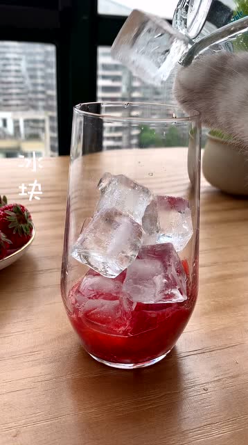 【料理猫王】猫咪给主人调了一杯饮料,就是有点废纸