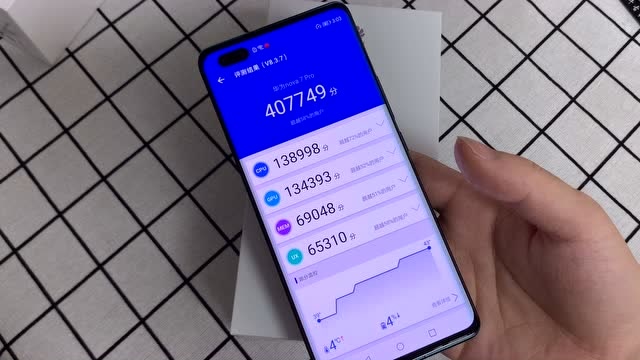 02:35华为nova7pro的性能到底如何?麒麟985的跑分让我吃惊