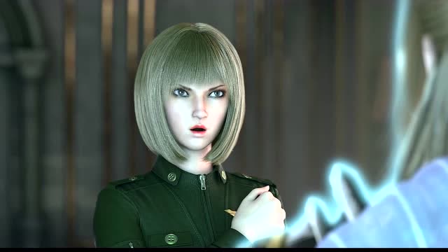 雄兵连-凯拉给小伦的建议伪造大时钟