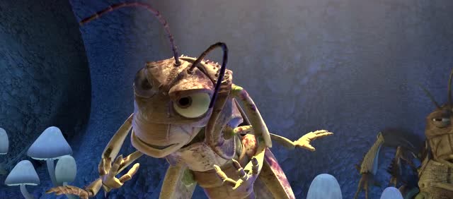 虫虫特工队:这个可恶的蝗虫头领竟然拿小公主当筹码来要挟众蚂蚁!