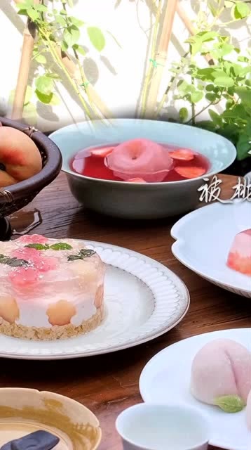 消耗30斤桃子,做了一桌神仙吃了都说好仙桃宴!