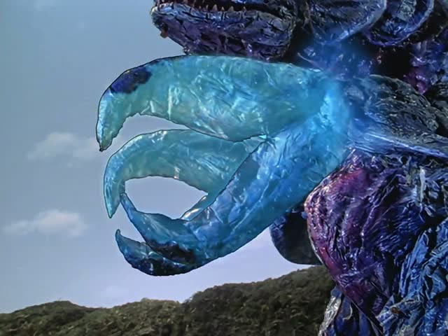 盖亚奥特曼,不愧是大地守护者,阿古菇对付不了的怪兽盖亚三两下就解决