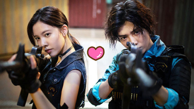 《穿越火线》肖枫安蓝演绎《你潇洒我漂亮》,有cp感了!