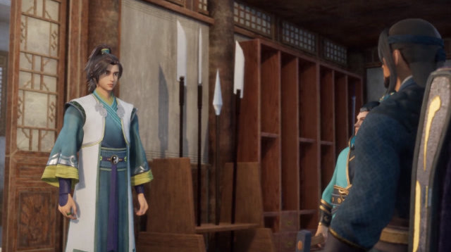 无上神帝牧云请求齐御风答应齐鸣参加考核还要特训一个月