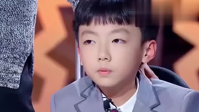 9岁"轮椅男孩"陈果毅一开嗓让台下所有人湿了眼眶