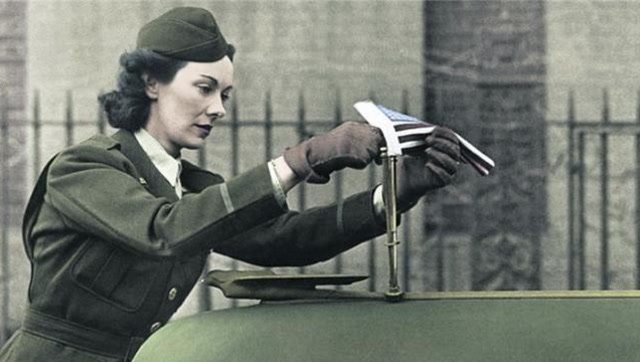 五星上将艾森豪威尔的战地情人:到哪都带着,为了娶她曾打算离婚