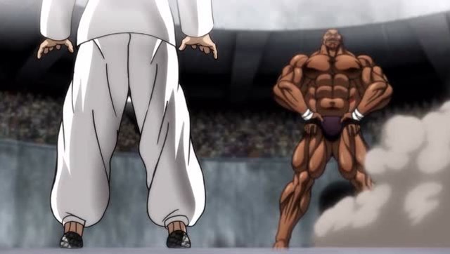 刃牙大擂台传说:你应该知道龙书文的外号吧