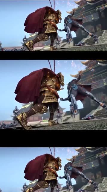 雄兵连动漫电影《烈阳天道》:孙悟空有金箍棒在手