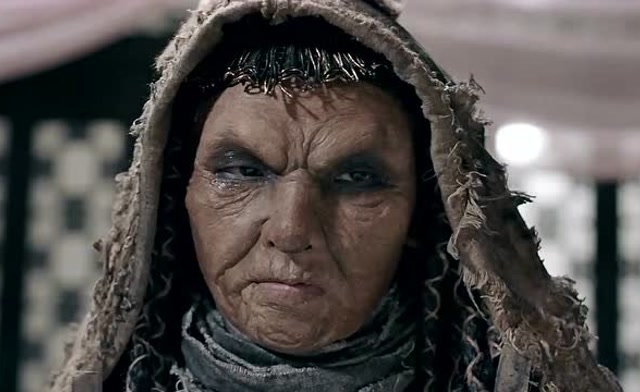 老妖婆为了杀掉忠良遗孤,不惜屠掉一座城,这令人窒息的操作