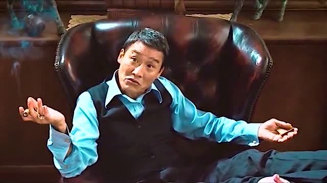 金钱帝国:梁家辉:会有不吃鱼的猫吗?