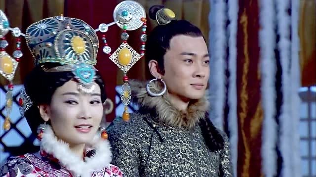 【大玉儿传奇】皇太极科尔沁选妃(皇太极看上大玉儿)