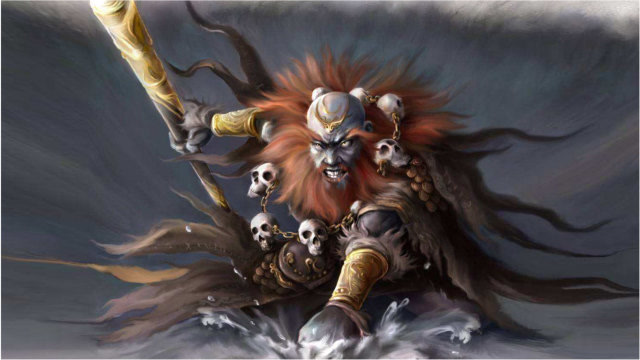 沙和尚是72变还是36变?他在孙悟空面前变化了一次,气坏了三清