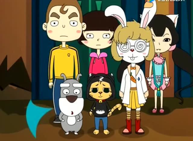 食人蚁军团到达了士之神殿忽然出现了神秘人物及三剑客阻拦