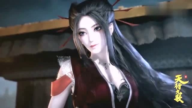 天行九歌:焰灵姬穿上嫁衣有多美?守卫都不敢直视她