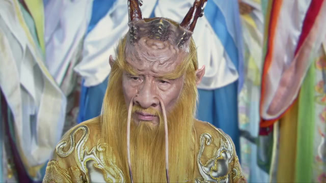 妈祖凌霄殿用留音石揭露睚眦的滔天罪行,证据确凿,老龙王无话可说