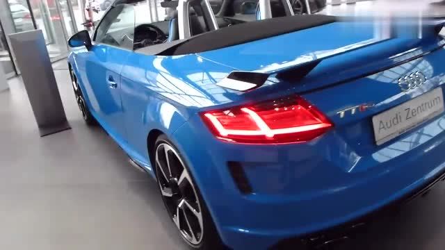 2020款奥迪tt到店实拍,敞篷车身,兜风神器!