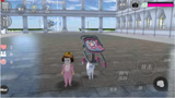 樱花校园模拟器：宫殿双胞胎姐妹的日常生活，还有只可爱的小猫陪