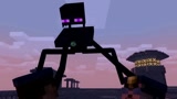 Minecraft动画：怪物们收到了钻石，却被抓进了监狱！