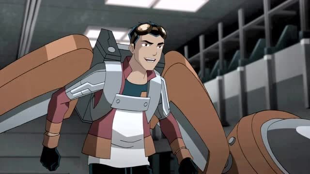 变形小雷:小雷的新造型!这可真是突破了你自己呢!