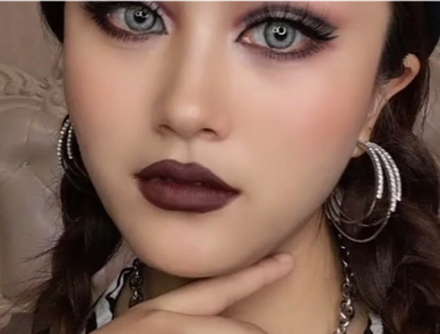 单眼皮妹子都能化的欧美妆,完成的那一刻,彻底惊艳到我了!