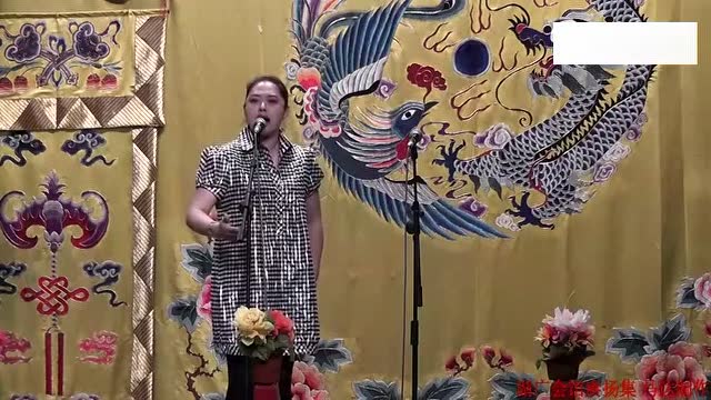 让人为之一震,女花脸裘崔馨月《铡美案》《锁五龙》过足瘾