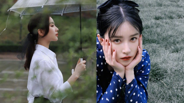 刘诗诗阚清子同台 一个优雅知性一个似复古名伶