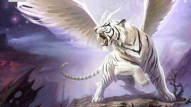 12星座专属守护神兽是谁?摩羯座是威风凛凛的白虎