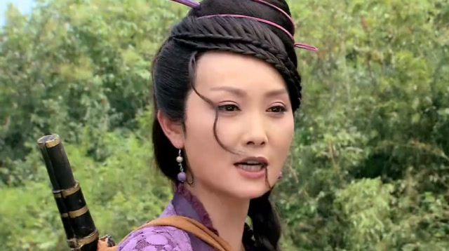 孙二娘要出门,让张青看家,张青哭唧唧非要跟着,老婆冷漠拒绝