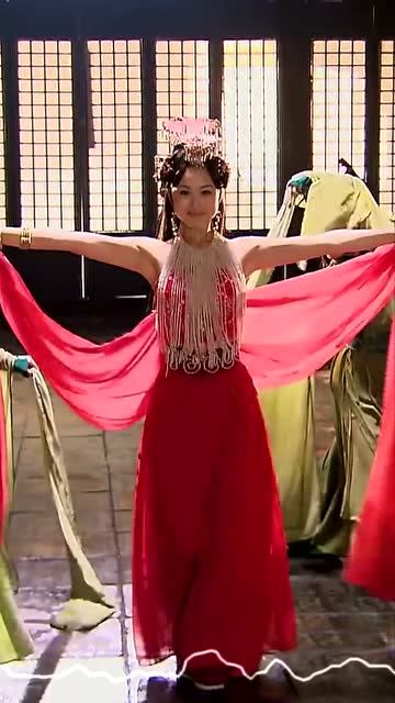 杨幂的舞蹈更为惊艳演活了古代四大美女之一的王昭君