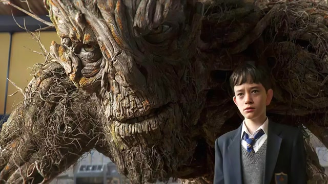 盘点电影中的六大树人,巨人版黑化格鲁特,你见过吗?