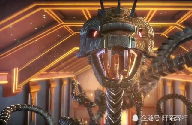 《秦时明月》少羽石兰对上九头大蛇机关兽