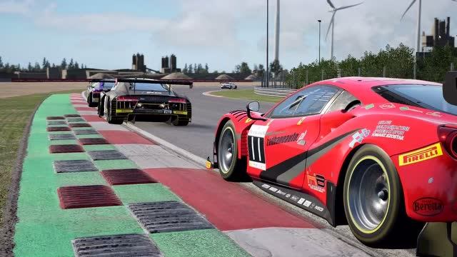宾利gt赛道赛车比赛神操作神力科莎真实模拟开车游戏
