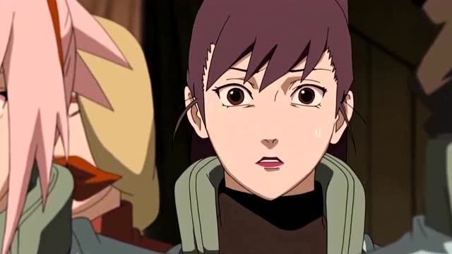 "火影忍者名场面",卯月夕颜:你是我秽土转生也舍不得伤害的!