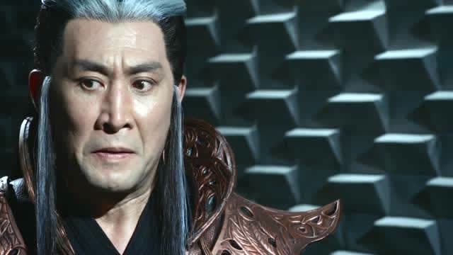 固城王为了攻占天界,放走穷奇