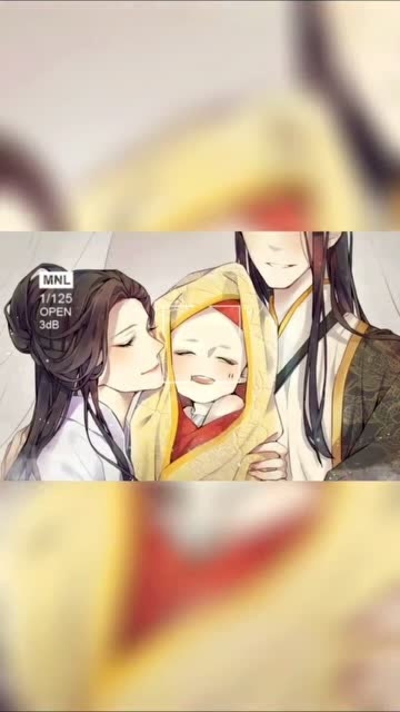 小时候,阿羡是藏色和魏长泽手里的糯米团子,长大后