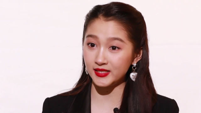 独家专访|"星辰大海"演员关晓彤:越长大戏越难!